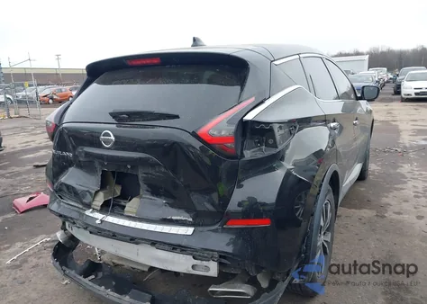 2020 Nissan Murano S Fwd from USA, damaged, VIN 5N1AZ2AJ1LN102021